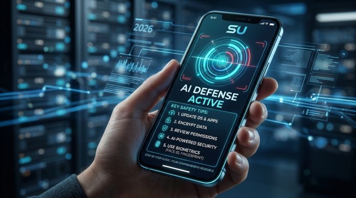 How to protect your mobile data from advanced AI-based malware in 2026.